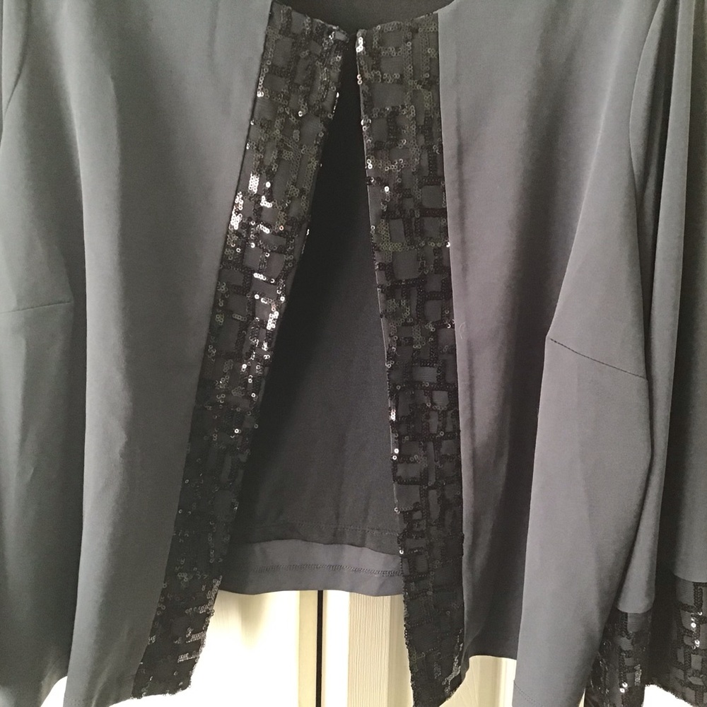 Bob Mackie Wearable Art Jacket - image 4